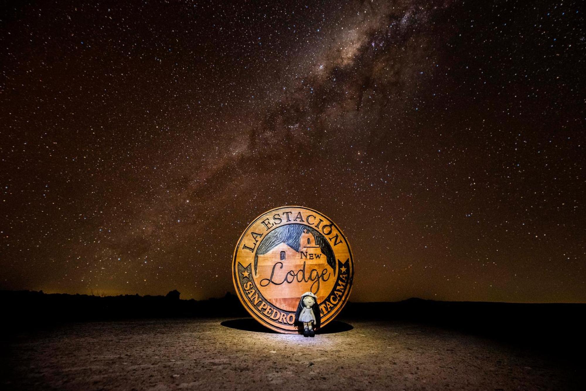 Nueva Lodge Estacion San Pedro De Atacama Kültér fotó